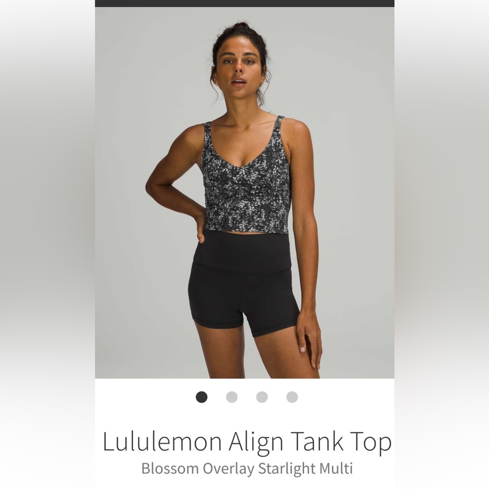 Lululemon Align tank size 6